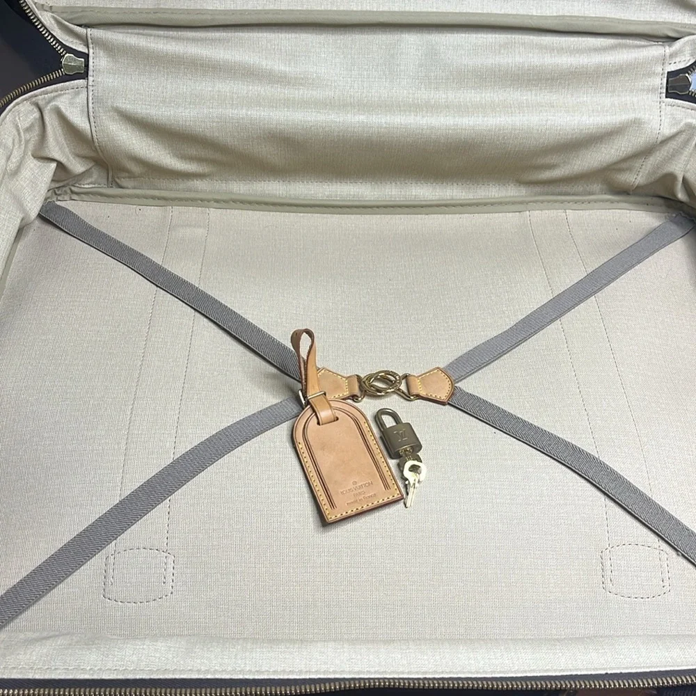 LOUIS VUITTON SATELLITE 60 SUITCASE